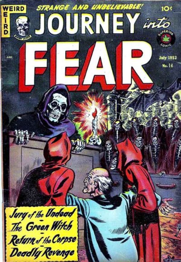 Journey into Fear #14
