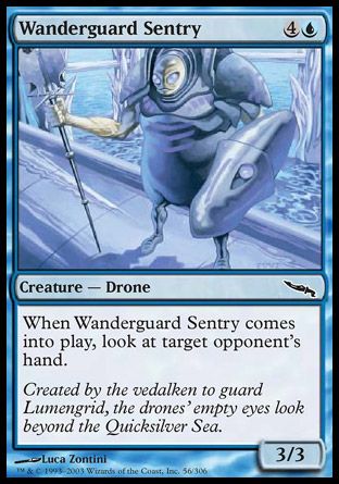 Wanderguard Sentry (Mirrodin) Trading Card