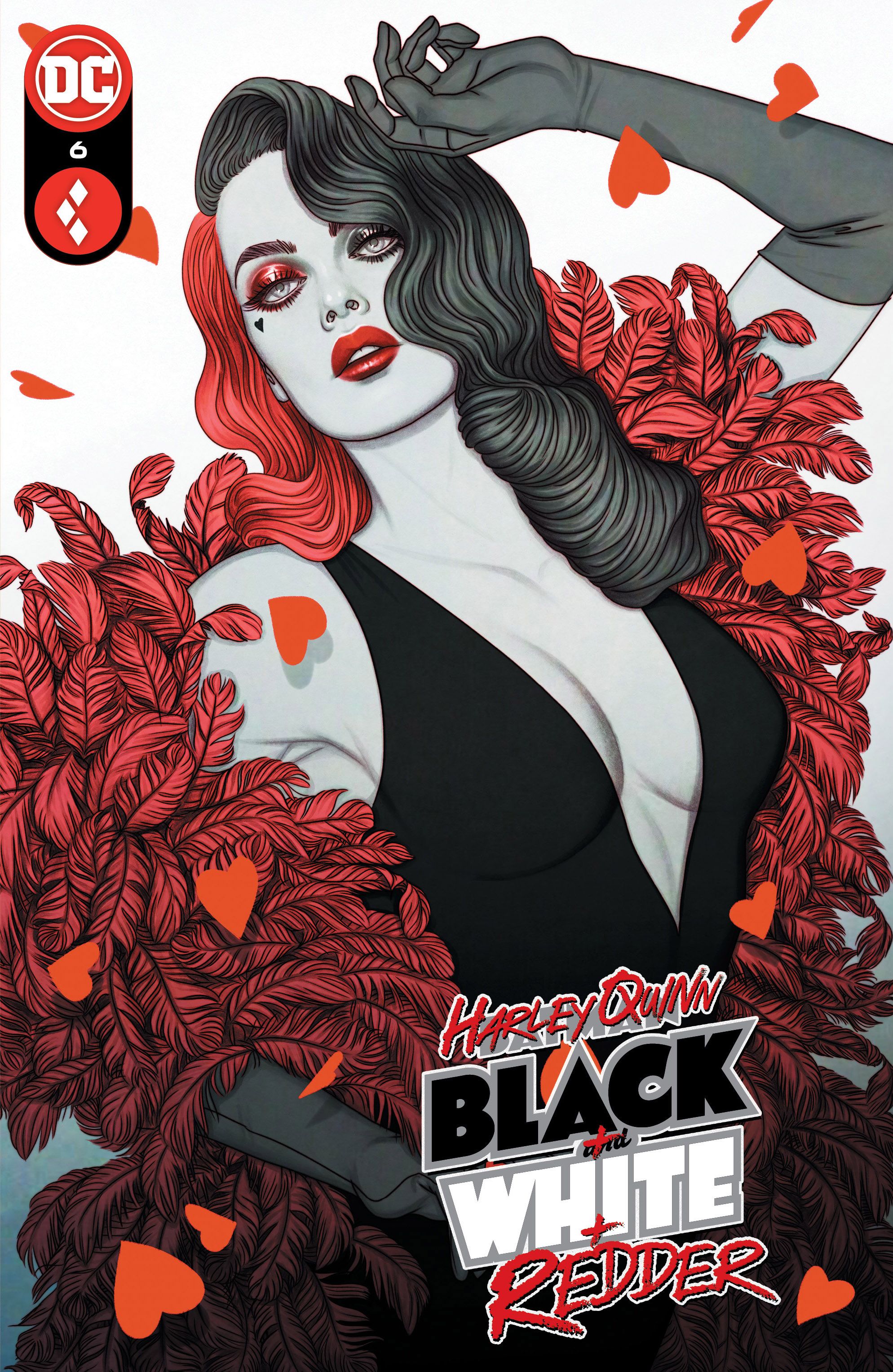 Harley Quinn: Black + White + Redder #6 Comic