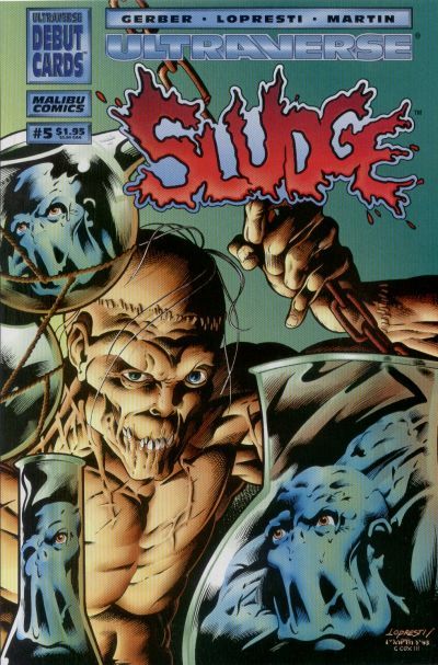 Sludge #5 Comic