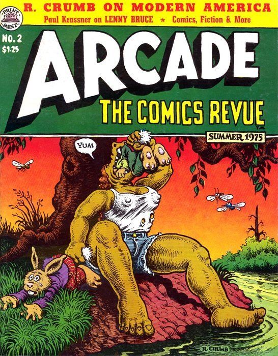Arcade: The Comics Revue #2 Comic