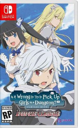 Is It Wrong to Try to Pick Up Girls in a Dungeon?: Infinite Combate