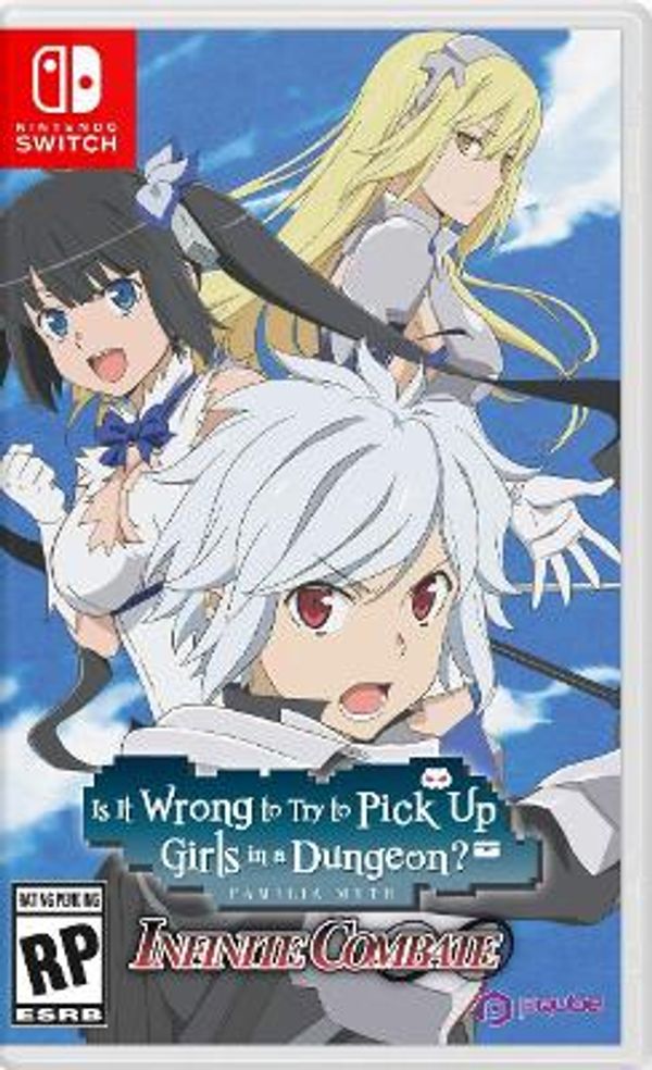 Is It Wrong to Try to Pick Up Girls in a Dungeon?: Infinite Combate