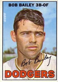 Bob Bailey 1967 Topps #32 Sports Card