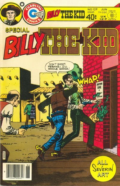 Billy the Kid #129 Comic