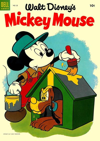 Mickey Mouse #33 Comic