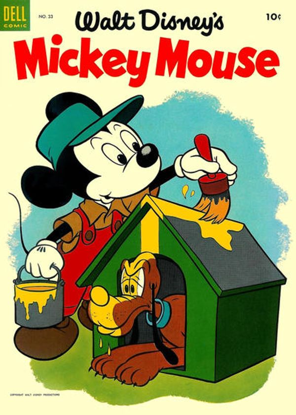 Mickey Mouse #33