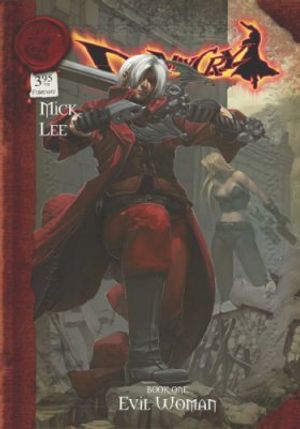 Devil May Cry #1 (Pat Lee Cover)