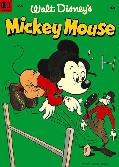 Mickey Mouse #38 Comic
