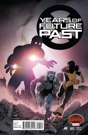 Years Of Future Past #1 (Variant)