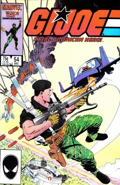 G.I. Joe, A Real American Hero #54 Comic
