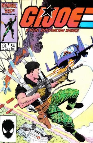 G.I. Joe, A Real American Hero #54