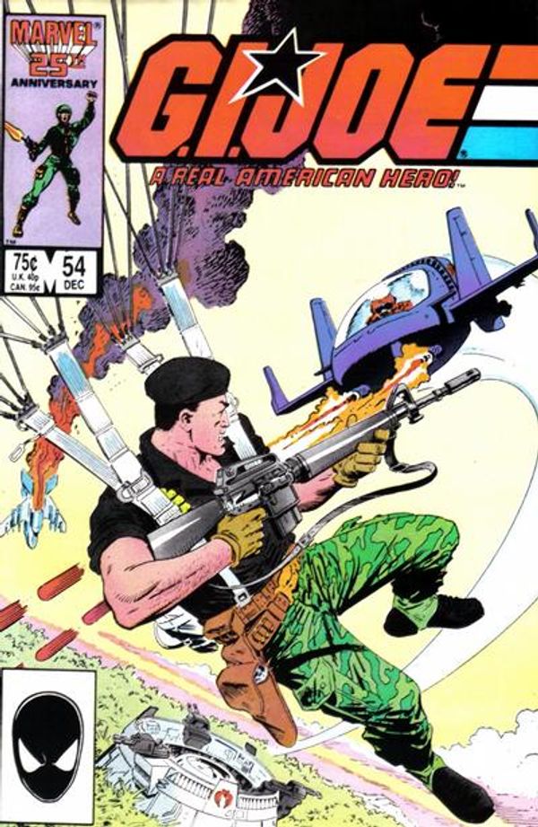 G.I. Joe, A Real American Hero #54