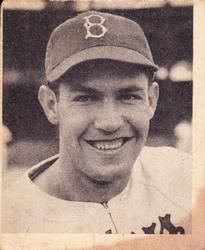 Pete Reiser 1948 Bowman #7 Sports Card