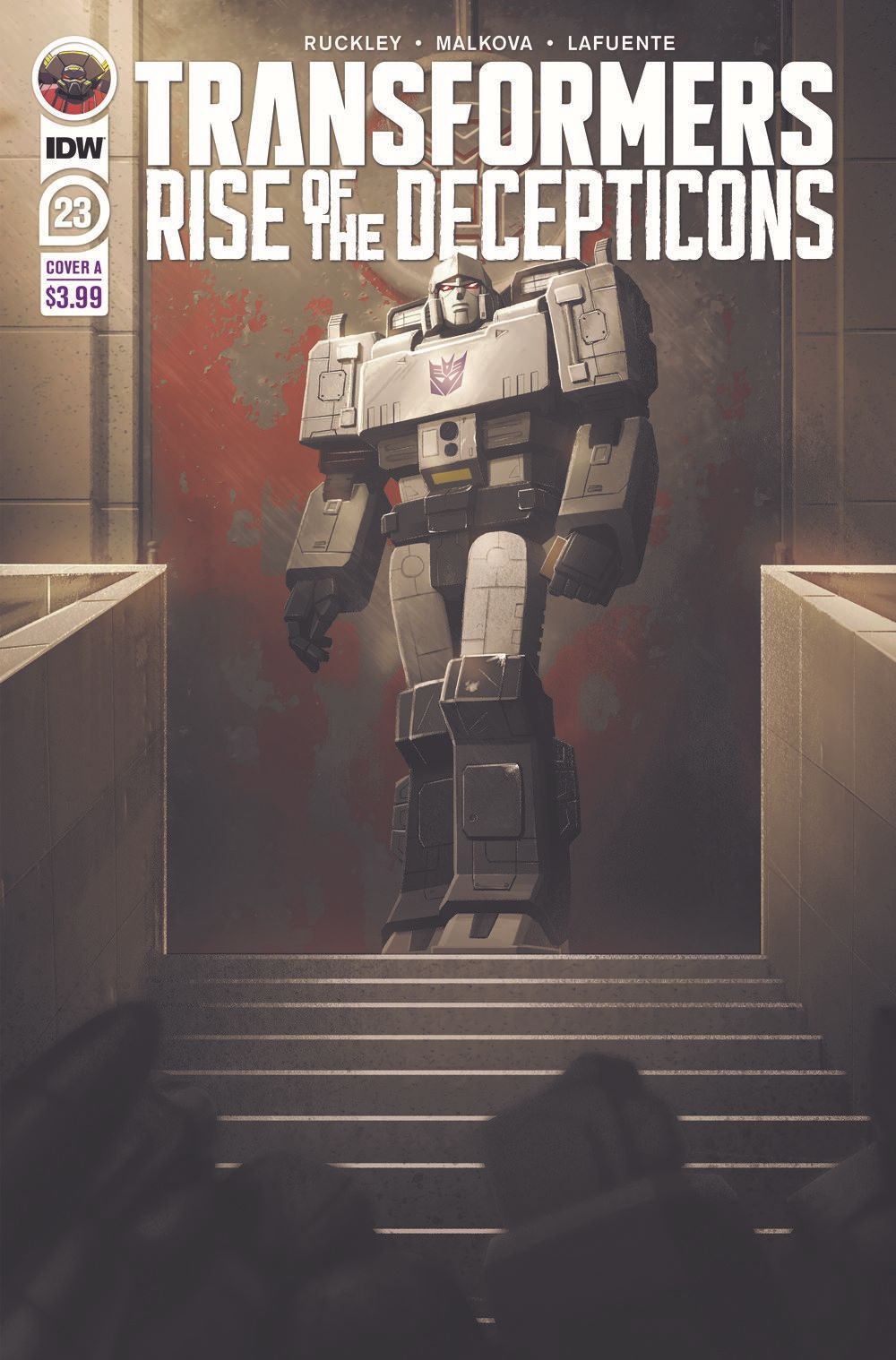 Transformers #23 Comic
