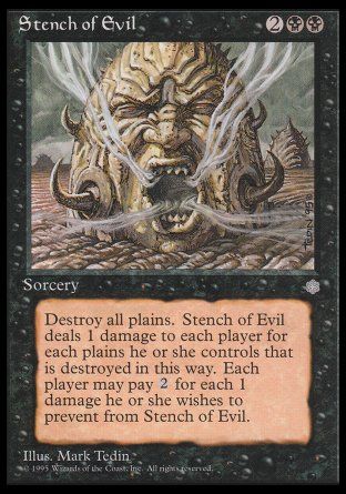 Stench of Evil (Ice Age) Trading Card