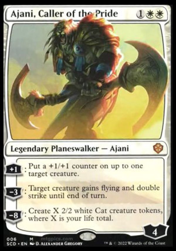 Ajani, Caller of the Pride (Starter Commander Decks)
