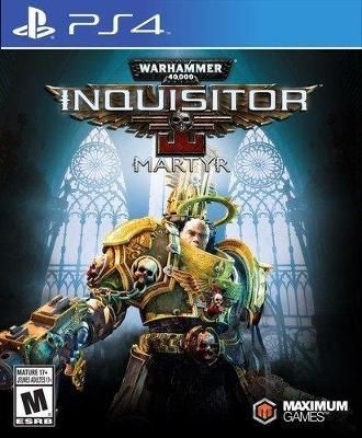 Warhammer 40,000: Inquisitor - Martyr Video Game