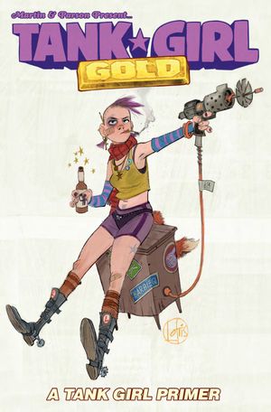 Tank Girl Gold #4