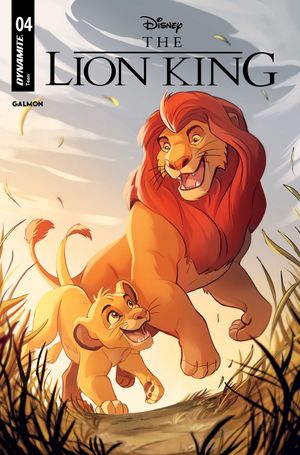 Lion King #4 (Cvr B Arianna Consonni Variant)