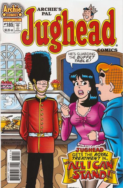 Archie's Pal Jughead Comics #185 Comic