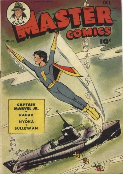 Master Comics #55 Comic