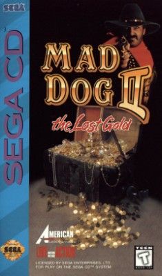 Mad Dog II: The Lost Gold Video Game