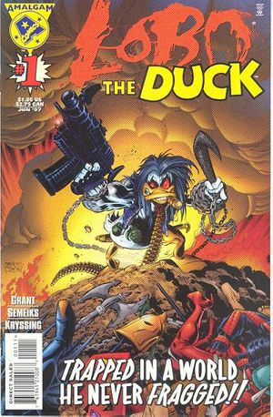 Lobo the Duck #1