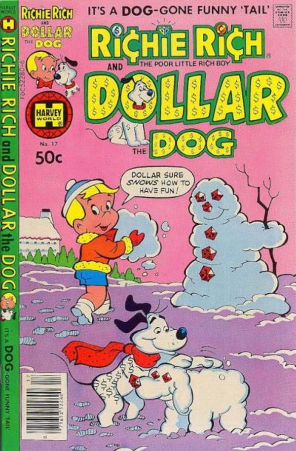 Richie Rich & Dollar the Dog #17