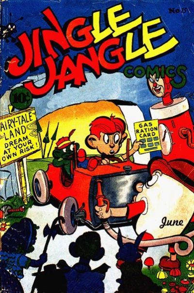 Jingle Jangle Comics #15 Comic