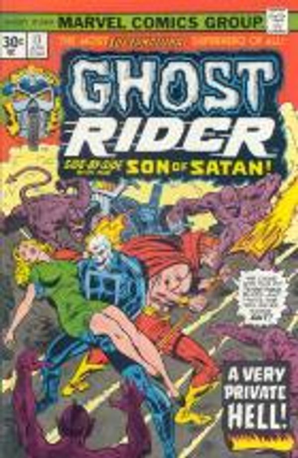 Ghost Rider #17 (30 cent variant)