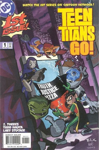Teen Titans Go Comic