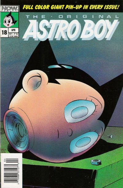 Original Astro Boy #18 Comic