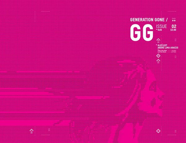 Generation Gone #2 (Jonathan Hickman Designed Variant)
