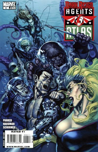 Agents of Atlas #6 Comic