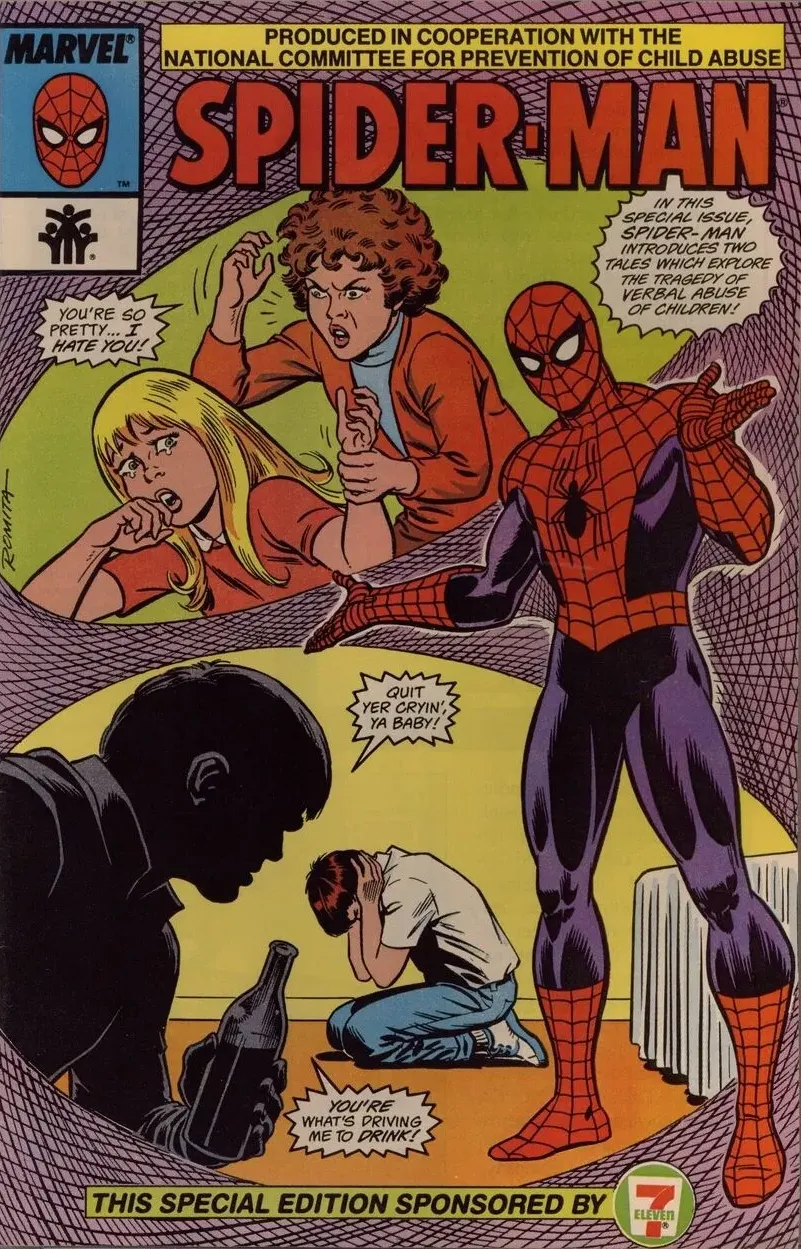 Spider-Man Verbal Abuse #1 Comic