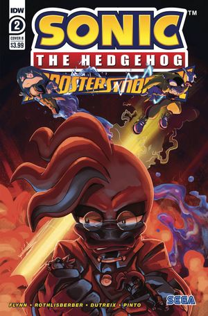 Sonic the Hedgehog: Imposter Syndrome #2 (Cvr B Gigi Dutrei)
