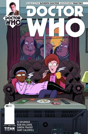 Doctor Who 11th Year 2 #3 (Cover C)