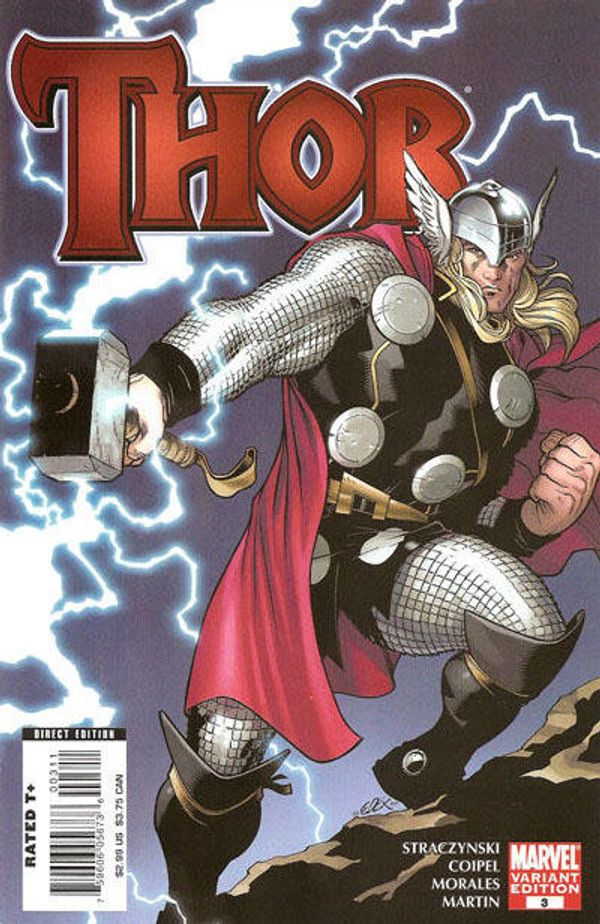 Thor #3 (Variant Edition)