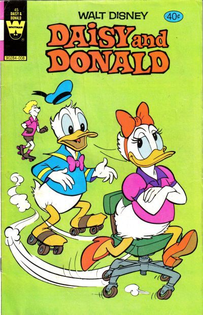 Daisy and Donald #45 Comic
