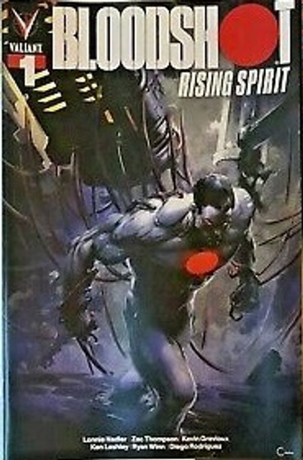 Bloodshot: Rising Spirit #1 (Scorpion Comics Edition)