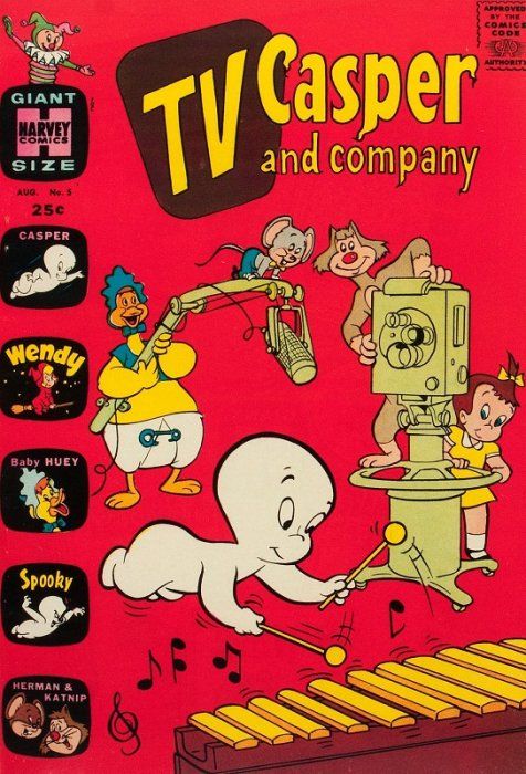 TV Casper And Company #5 Comic