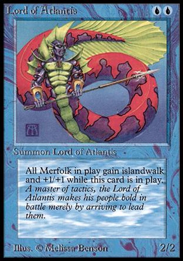 Lord of Atlantis (Alpha)