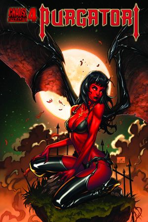 Purgatori #4 (Cover A Ruffino Main)