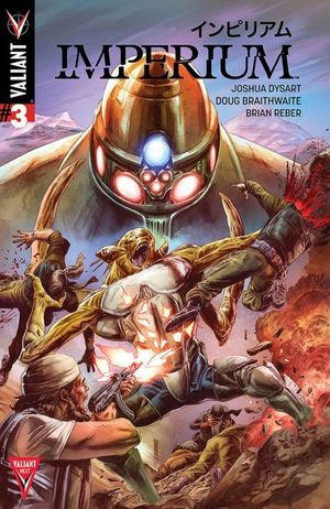 Imperium #3 (Cover B Braithwaite)