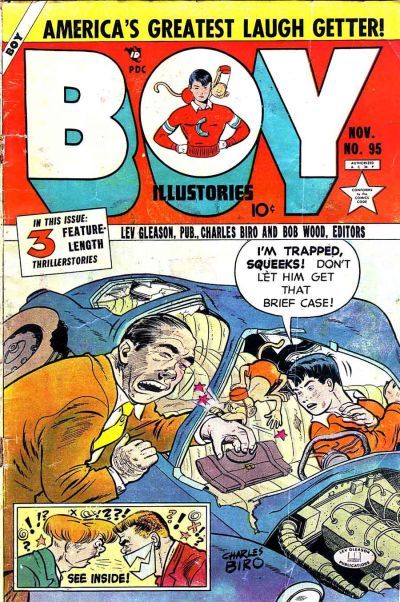 Boy Comics #95 Comic
