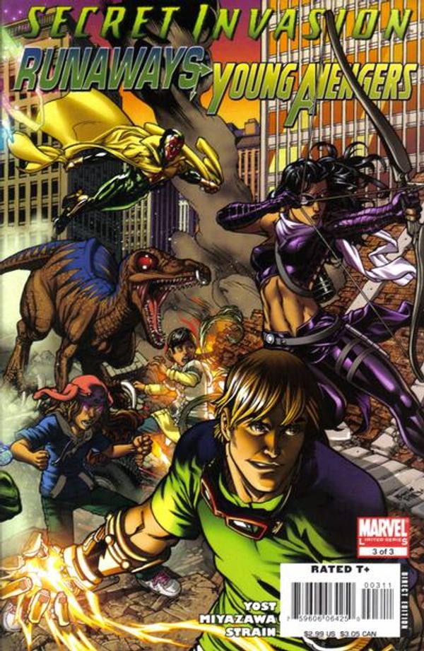 Secret Invasion: Runaways / Young Avengers #3 Value - GoCollect 