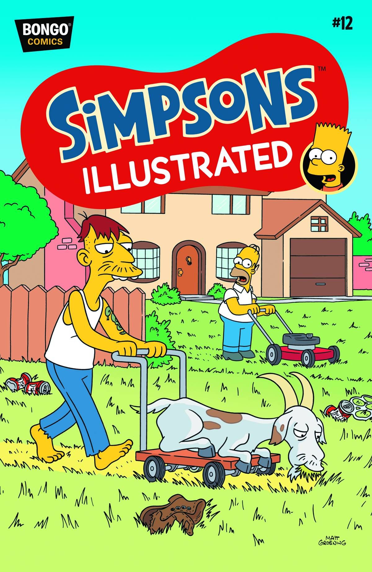 Simpsons Illustrated #12 Comic