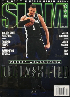 Slam #262 (Victor Wembanyama cover)