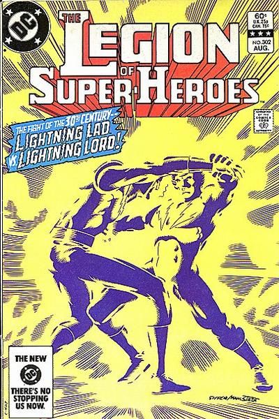 The Legion of Super-Heroes #302 Comic